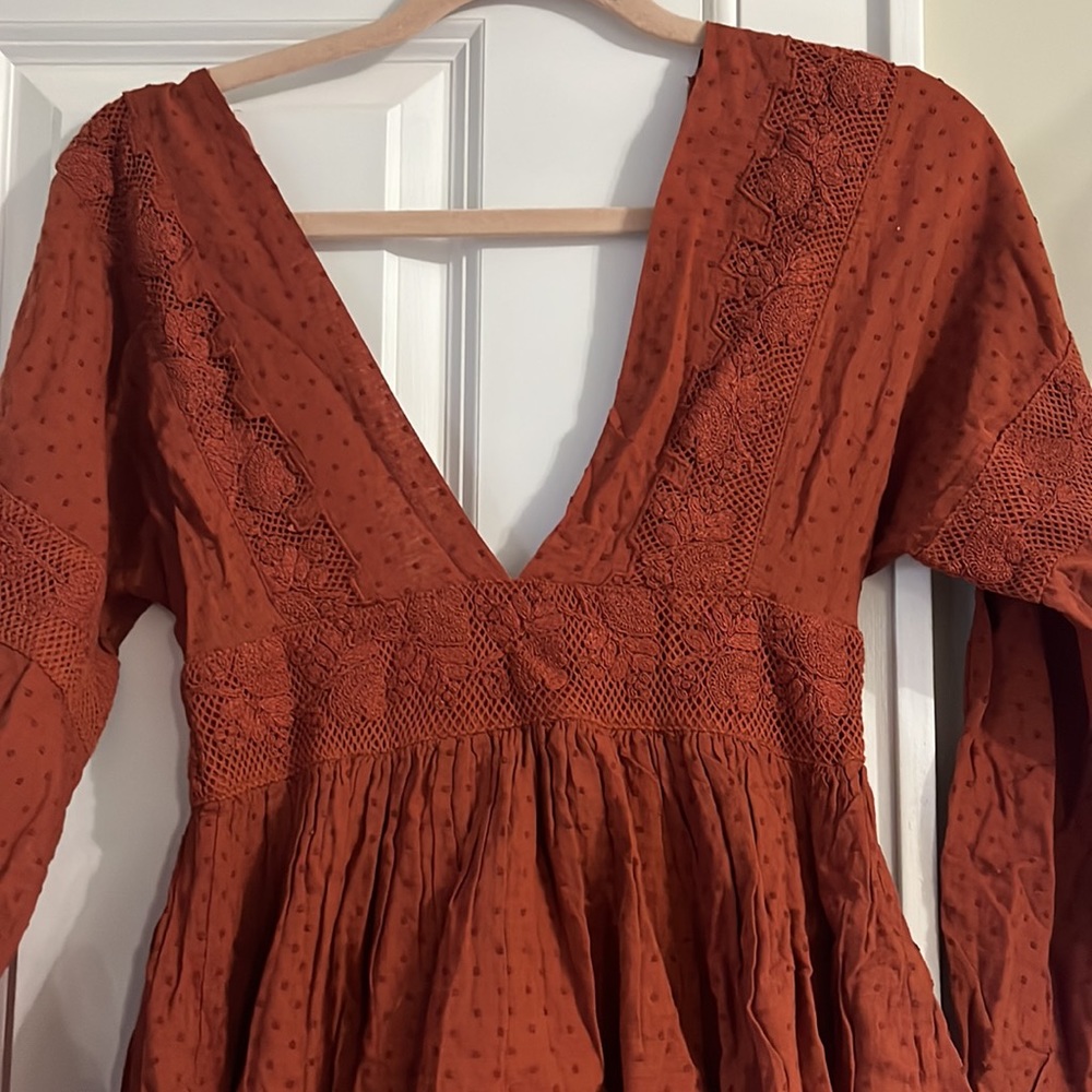 Free people long sleeve dress - Picture 5 of 11